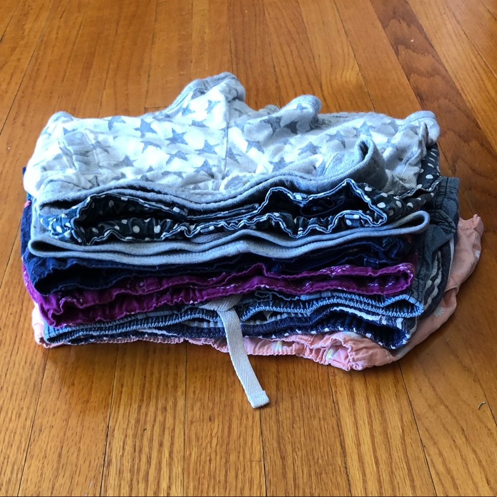 Girls Shorts Lot, S, 6 & 7